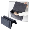 Non Slip Pocket Organizer For Bedside And Couch With Large Capacity