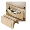 Non Slip Pocket Organizer For Bedside And Couch With Large Capacity