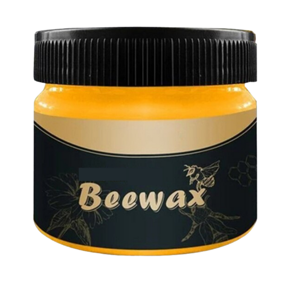 Aromatic Wood Beeswax Polish For Floors And Furniture That Restores Shine