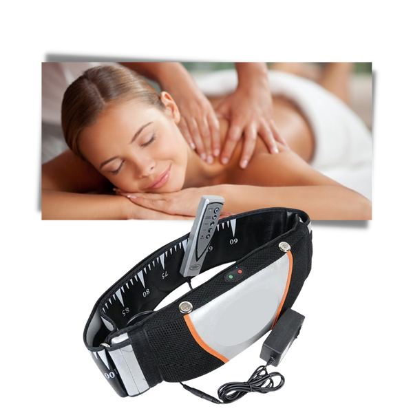 Cellulite Reduction Body Slimming Belt With Deep Massage