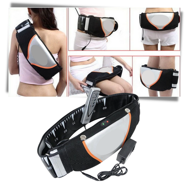 Cellulite Reduction Body Slimming Belt With Deep Massage