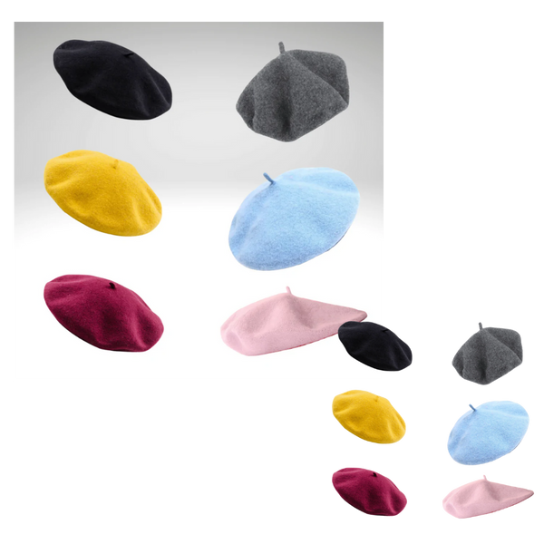 Women's Wool Beret Timeless Warmth For Everyday Elegant Style