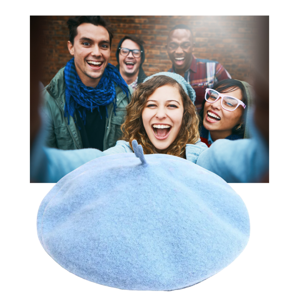 Women's Wool Beret Timeless Warmth For Everyday Elegant Style