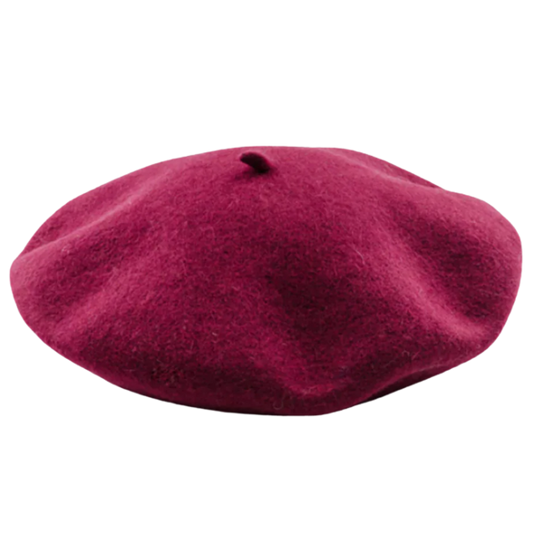 Women's Wool Beret Timeless Warmth For Everyday Elegant Style