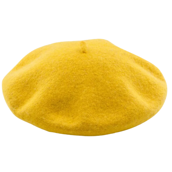 Women's Wool Beret Timeless Warmth For Everyday Elegant Style