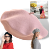 Women's Wool Beret Timeless Warmth For Everyday Elegant Style