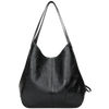Spacious Everyday Handbag With Multiple Pockets And Structured Design