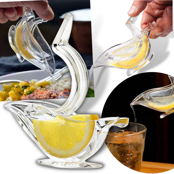 Premium Manual Citrus Squeezer For Easy Seedless Juicing
