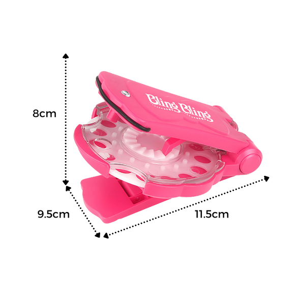 Diamond Hair And Clothing Decoration Kit For Sparkling Styles