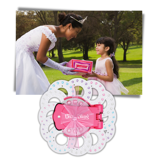 Diamond Hair And Clothing Decoration Kit For Sparkling Styles