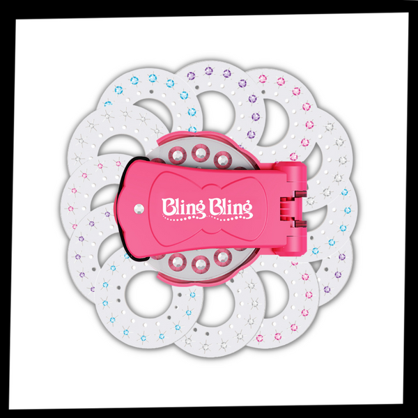 Diamond Hair And Clothing Decoration Kit For Sparkling Styles