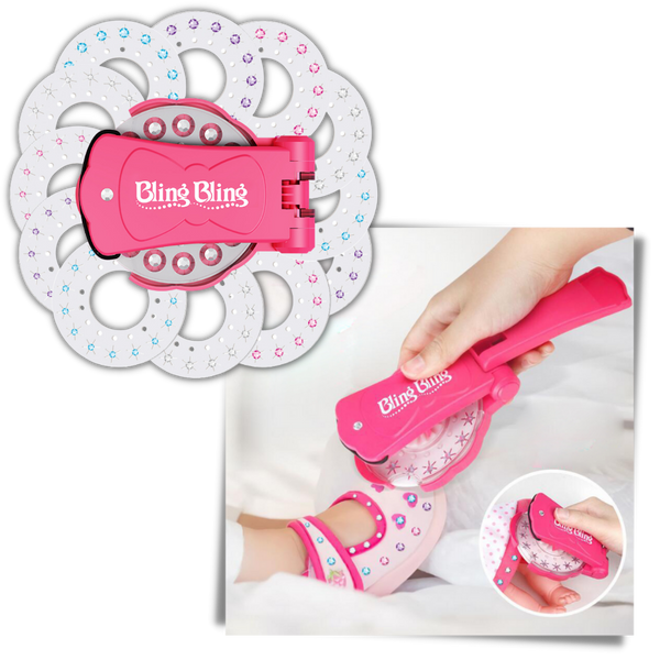 Diamond Hair And Clothing Decoration Kit For Sparkling Styles