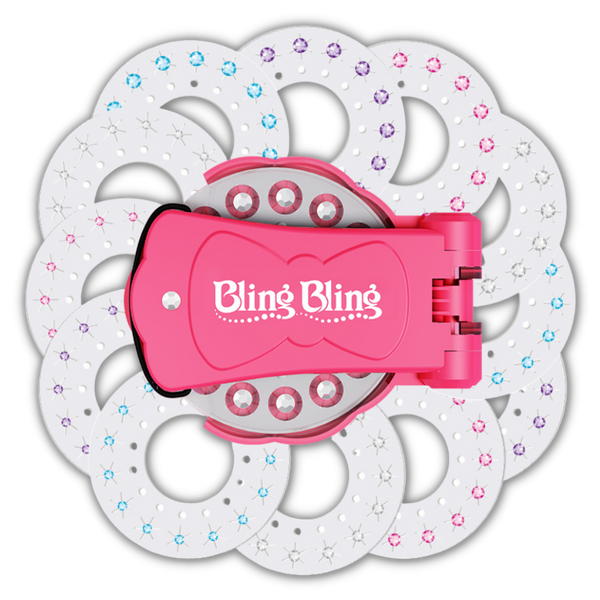 Diamond Hair And Clothing Decoration Kit For Sparkling Styles