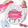 Diamond Hair And Clothing Decoration Kit For Sparkling Styles