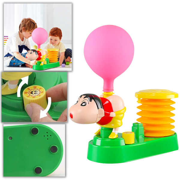 Balloon Blower Toy For Kids That Keeps Them Engaged All Day