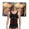 Premium Compression Undershirt For Chest And Midsection Slimming