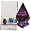Bohemian Style LED Floor Lamp With Colorful Ambient Lighting