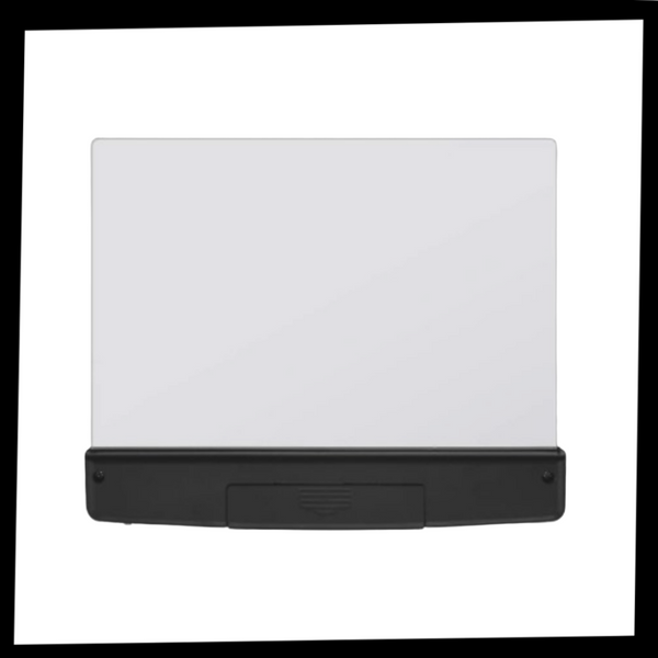Compact LED Reading Light For Eye Comfort In Low Light Environments
