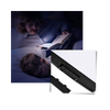 Compact LED Reading Light For Eye Comfort In Low Light Environments