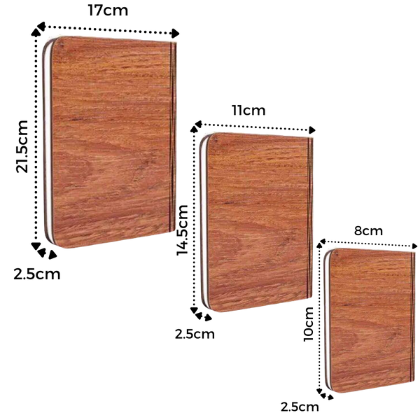 Premium Rechargeable Wooden Reading Lamp For Nighttime Reading
