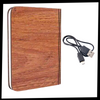 Premium Rechargeable Wooden Reading Lamp For Nighttime Reading