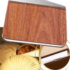 Premium Rechargeable Wooden Reading Lamp For Nighttime Reading