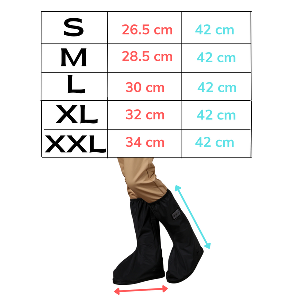 Premium Weatherproof Shoe Cover For Rain And Wet Conditions