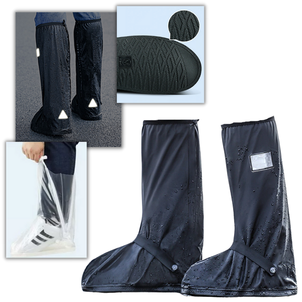 Premium Weatherproof Shoe Cover For Rain And Wet Conditions