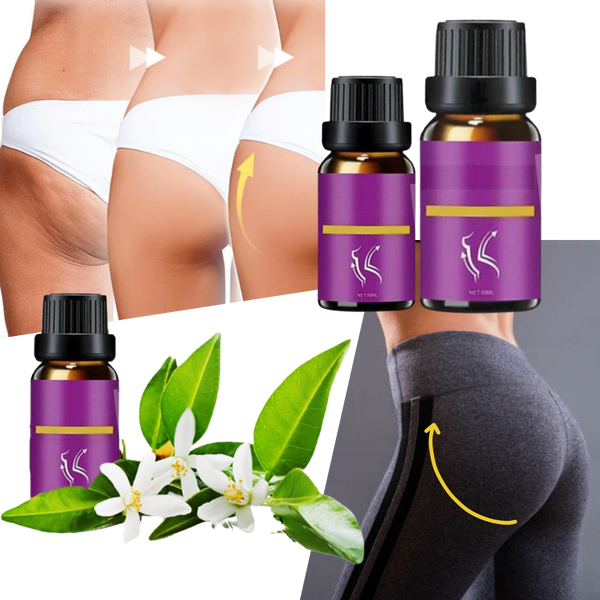 Glute Enhancement Oil For Fuller Curves And Smoother Skin