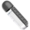Premium Water Bottle With Integrated Pill Box For Easy Hydration On The Go