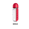 Premium Water Bottle With Integrated Pill Box For Easy Hydration On The Go