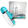 Premium Water Bottle With Integrated Pill Box For Easy Hydration On The Go