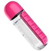 Premium Water Bottle With Integrated Pill Box For Easy Hydration On The Go