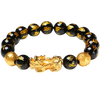 Obsidian Feng Shui Bracelet For Energy And Positivity Unisex