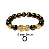Obsidian Feng Shui Bracelet For Energy And Positivity Unisex