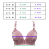 Wireless Push Up Bra With Front Clasp For Posture And Comfort