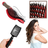 Natural Boar Bristle Hairbrush For Relaxing Scalp Massage