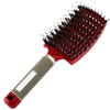 Natural Boar Bristle Hairbrush For Relaxing Scalp Massage
