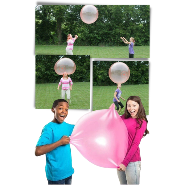 Water Filled Bubble Ball For Active Family Fun In Multiple Sizes