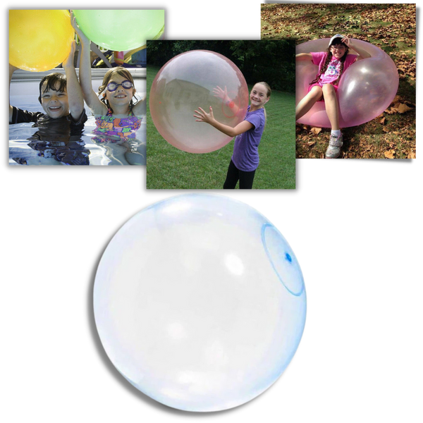 Water Filled Bubble Ball For Active Family Fun In Multiple Sizes