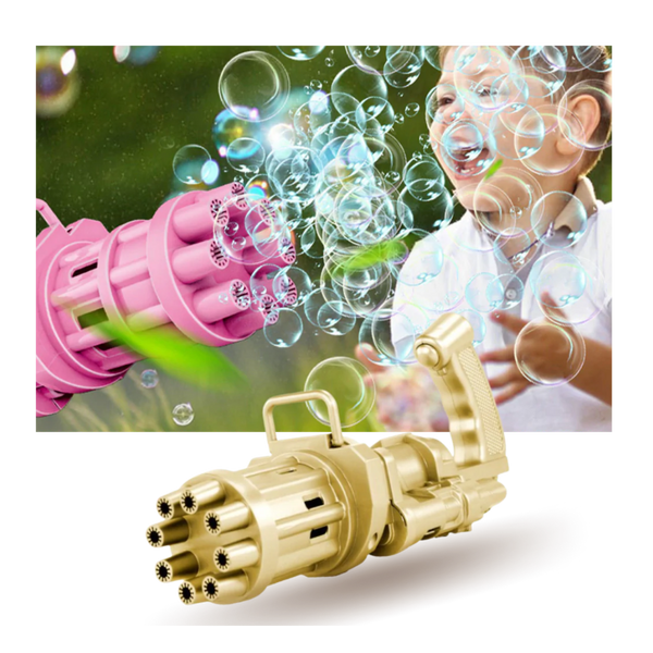 Automatic Bubble Blaster for Instant Color Bubbles