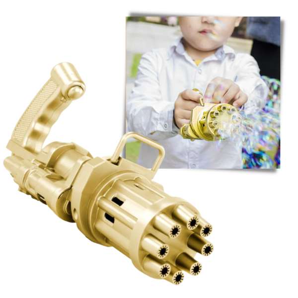 Automatic Bubble Blaster for Instant Color Bubbles