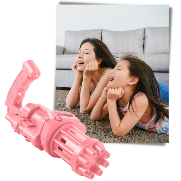 Automatic Bubble Blaster for Instant Color Bubbles