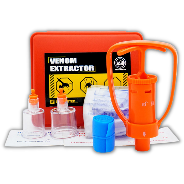 Essential Portable Venom Extraction Kit For Rapid Bite First Aid