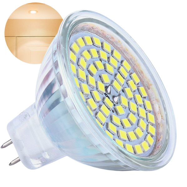 Energy Saving LED Light Bulbs Three Pack For Bright Home Lighting