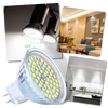 Energy Saving LED Light Bulbs Three Pack For Bright Home Lighting
