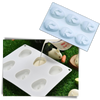 Delightful Bunny Silicone Cake Mold Flexible Easy Clean Food Grade
