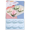 Delightful Bunny Silicone Cake Mold Flexible Easy Clean Food Grade