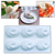 Delightful Bunny Silicone Cake Mold Flexible Easy Clean Food Grade
