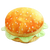 Durable Plush Burger Cushion For Cozy Comfort And Versatility